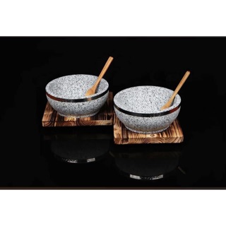 Thố đá phở Bát đá 18cm