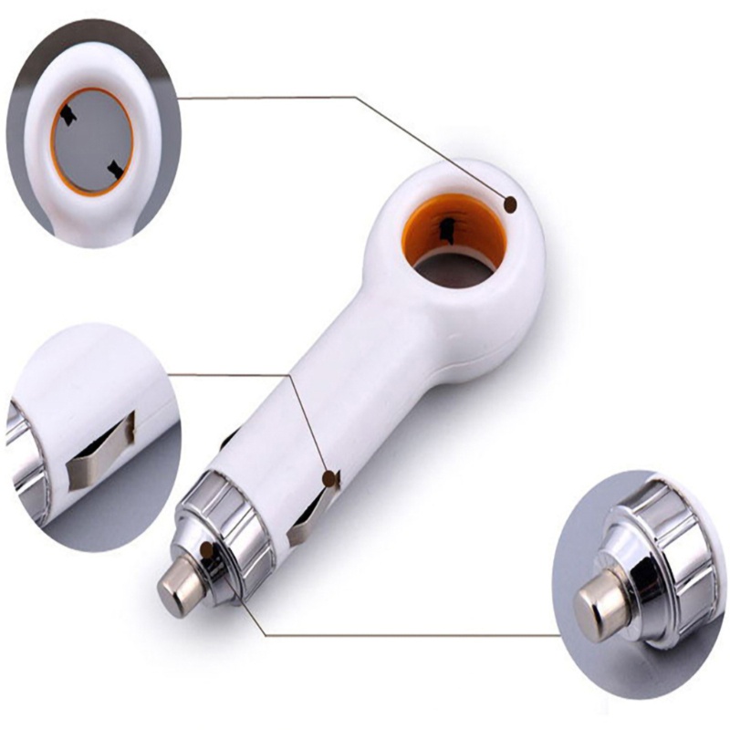 Máy Lọc Không Khí Ion Âm Loại Bỏ Bụi Nhỏ Gọn Tiện Lợi Dành Cho Xe Hơi / Nhà Cửa