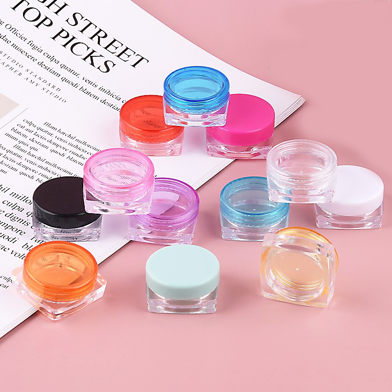 🍉(Set 10) Lọ chiết mỹ phẩm mini 3g/ 5g - Hũ chiết mỹ phẩm du lịch nhỏ xinh DUASHOP🍉