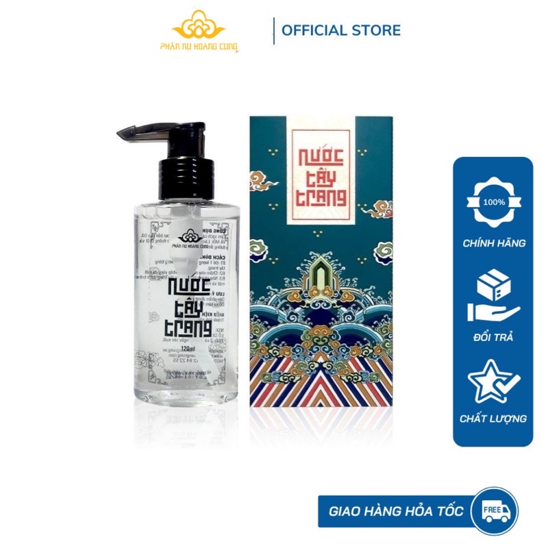Ảnh Nước tẩy trang thiên nhiên Phấn Nụ Hoàng Cung 120ml 1