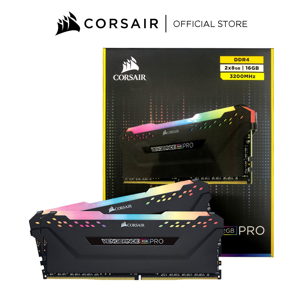 Ram PC Corsair Vengeance RGB Pro 32GB 3200Mhz DDR4 (2x16GB ...