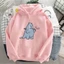 Áo khoác nỉ nam nữ unisex 🚚 FREESHIP 🚚 áo khoác hoodie nỉ khủng long nhí siêu dễ thương
