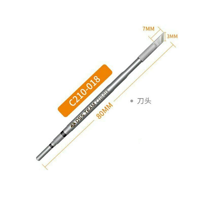 OSS C210 Mẹo Đa Năng C210 Hàn Đầu Hộp Mực Tương Thích Cho Trạm Hàn Xsoldering T210 / Sugon T26