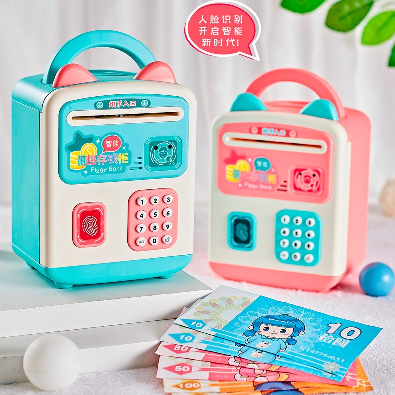 Két sắt mini cho bé cao cấp tiện lợi siêu dễ thương dạy bé cách tiết kiệm ngay từ nhỏ