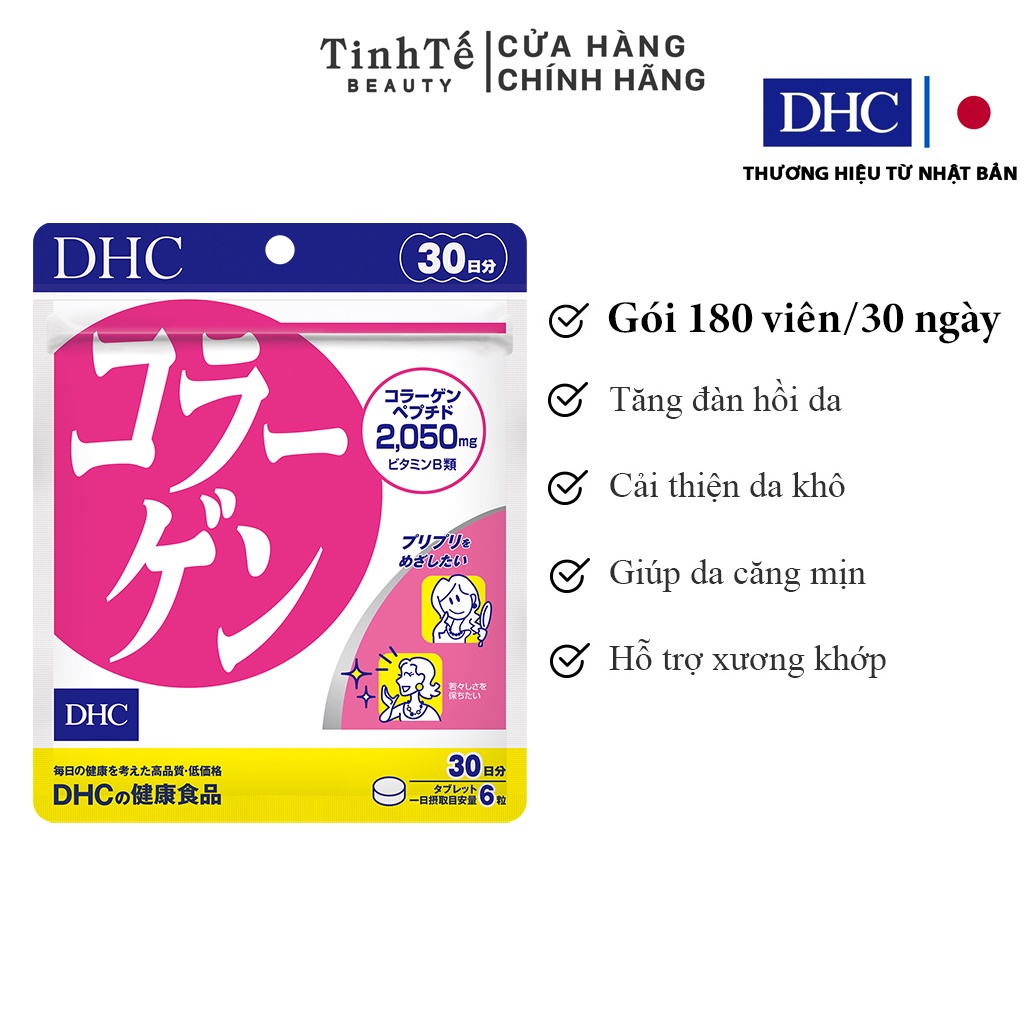 Hiệu quả của DHC Collagen 30 ngày khi sử dụng trong bao lâu?

