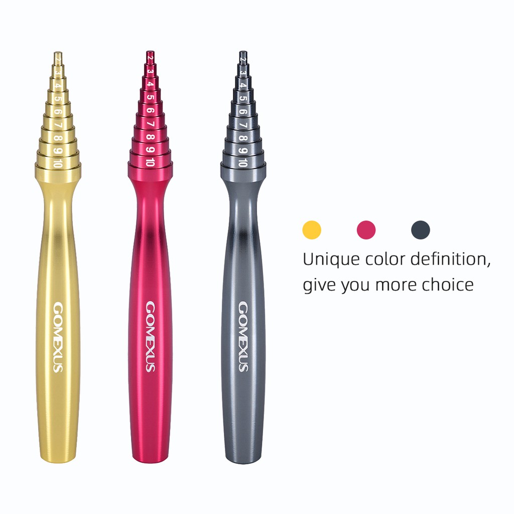 Ảnh Dụng cụ kiểm tra vòng bi GOMEXUS 102mm giúp bảo dưỡng sửa chữa trục quay cho vòng bi MB102 2