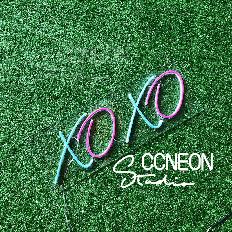 Đèn Trang Trí Led Neon Sign chữ XOXO