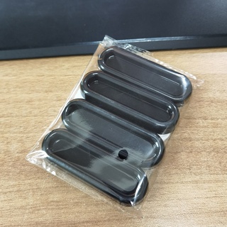 Tay Nắm Cửa Kính / Cửa Tủ Quần Áo / Ban Công Hình Oval Không Đục Lỗ