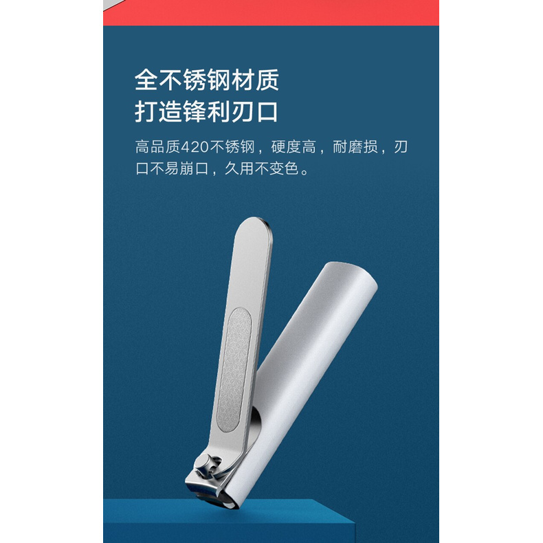 [Hàng mới về] Kềm cắt móng tay YouPin tiện dụng cho người lớn