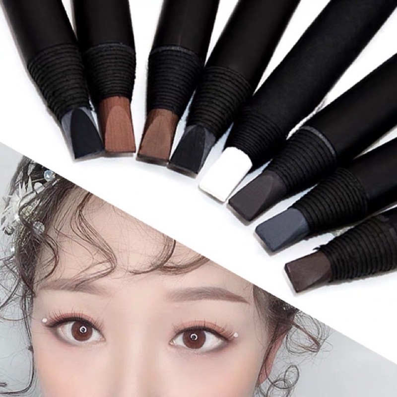 Chì kẻ mày, phẩy sợi Haozhang siêu nét, siêu bám dùng trong phun xăm thẩm mỹ -lavashop