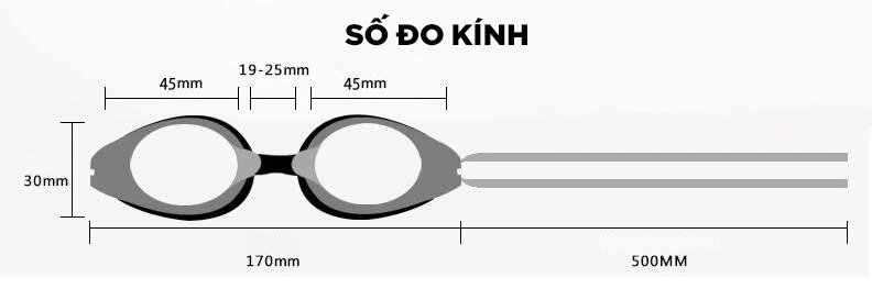 Mô tả Kính Bơi Tặng Kèm BỊt Tai Bịt Mũi Kính Bơi Chuyên Nghiệp Chống Sương Chống UV Dây Đeo Êm Ái Cleacco DL603 Boro Sport - 2