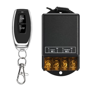 Công tắc remote 100m, điều khiển máy bơm nước, thiết bị điện.... từ xa
