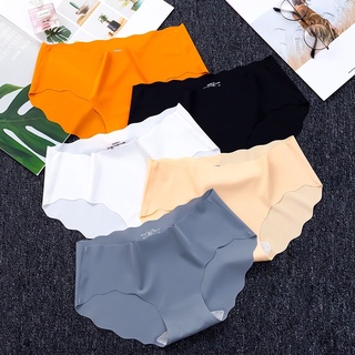 Quần lót nữ su trơn-Thun lạnh không đường may