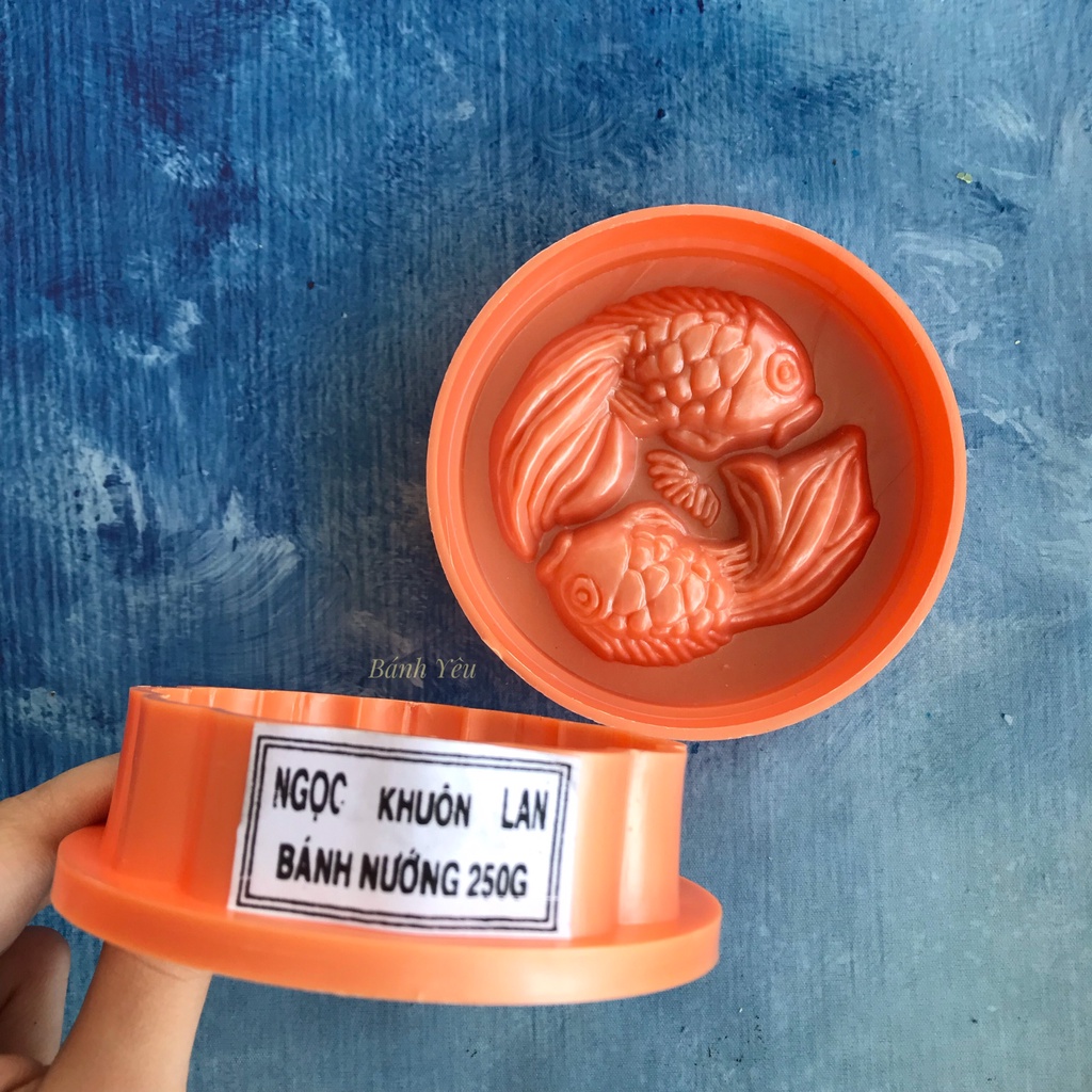 Khuôn Nhấn Bánh Trung Thu Nhựa Cao Cấp Nhiều Mẫu Tự Chọn (BGTC)
