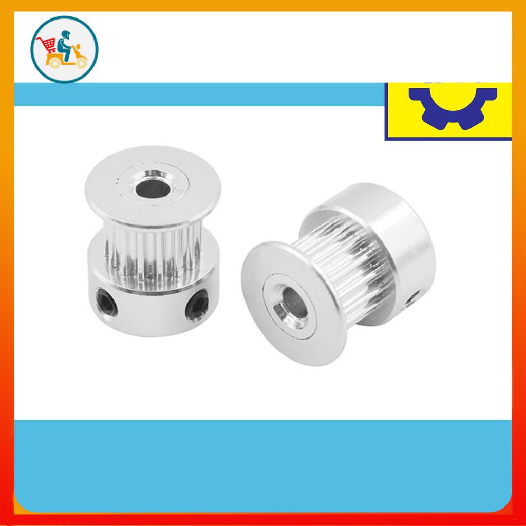 Puly bánh răng ròng rọc căng đai pulley GT2 16 5mm | Shopee Việt Nam