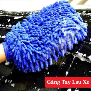 Găng Tay Rửa Xe Ô Tô Chuyên Dụng – 1 Chiếc
