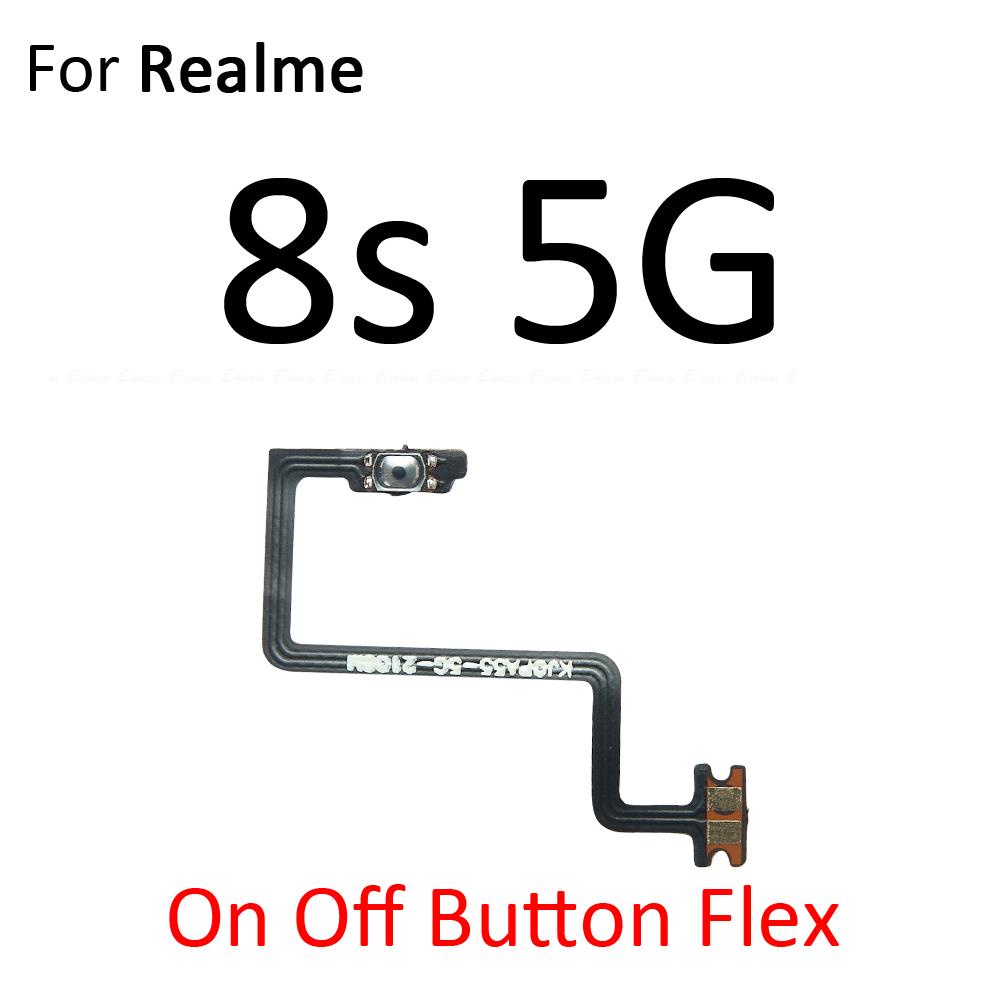 Mạch Nút Âm Lượng Cho Điện Thoại OPPO Realme 8 8s 8i 7i 7 6i 6 Pro