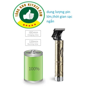 Tông Đơ Cắt Tóc -Không dây sạc pin-chăm sóc tóc tạo kiểu-Nhỏ Gọn-hàng cao cấp-thế hệ mới-siêu bền,sắc bén-đa chúc năng