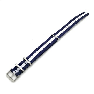 Dây Đeo Đồng Hồ Vải Canvas Ni Lông Chất Lượng Cao 14/16/18/20/22mm