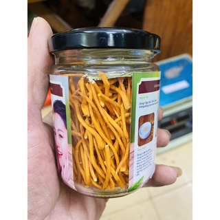 Hũ 10gr Nấm Đông Trùng Hạ Thảo Khô Sấy Thăng Hoa