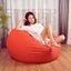 Vỏ Ghế Lười Hạt Xốp 3II HOME Vải Trượt Nước Chống Thấm Chống Dơ Dáng Lê Chưa Kèm Hạt Xốp Size XL/L/M