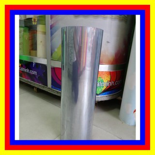 Mica Trong T069 Khổ 80cm làm miếng chắn nước bọt