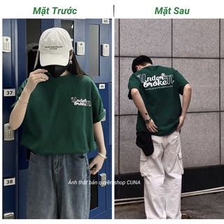 Áo Thun Phông Nữ Nam 3158 form Rộng Chất Liệu Cotton