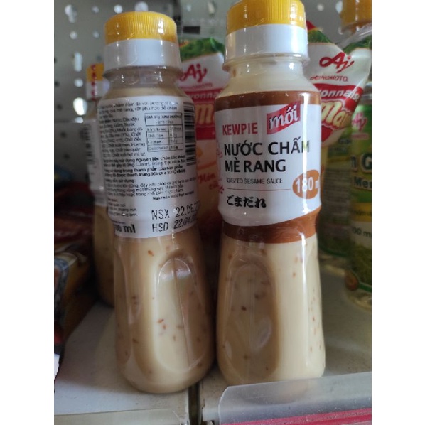 Nước chấm mè rang Kewpie chai 180ml | Shopee Việt Nam