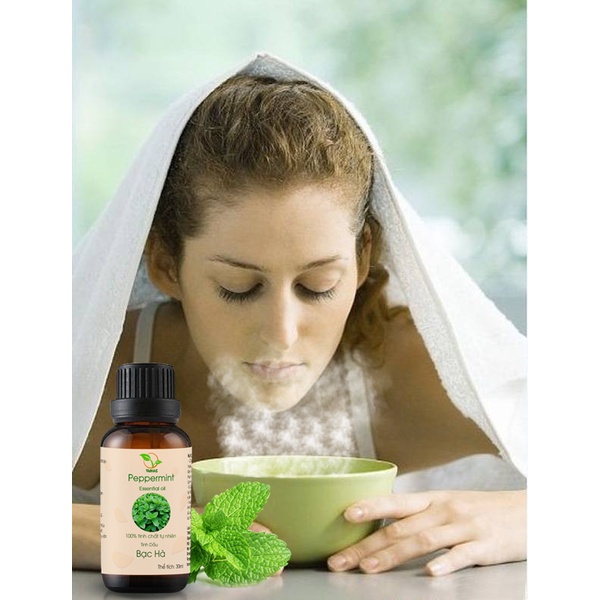 Ảnh Tinh dầu Bạc Hà nguyên chất TAMAS 10ml, tinh dầu xông phòng khử mùi, đuổi muỗi và côn trùng hiệu quả,an toàn cho trẻ nhỏ 3
