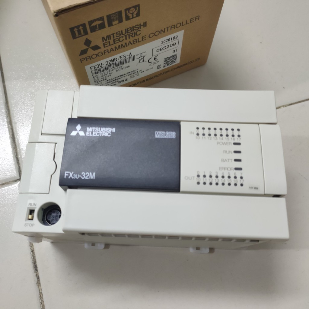 Module Automate Mitsubishi FX3U-32MR/ES-A – Neuf Sous Scellé – Offre Spéciale
