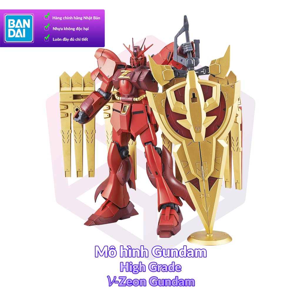 ロボット V-ZEON GUNDAM HG 1/144 Bandai HG 1/144 V-Zeon Gundam Build Divers Mobile Suit Bandai