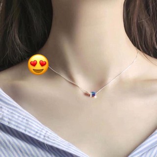 Dây chuyền nữ lập phương bạc ta nguyên chất chính hãng - Bạc LOPA