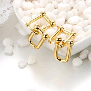 Khuyên tai mắt xích bản thường