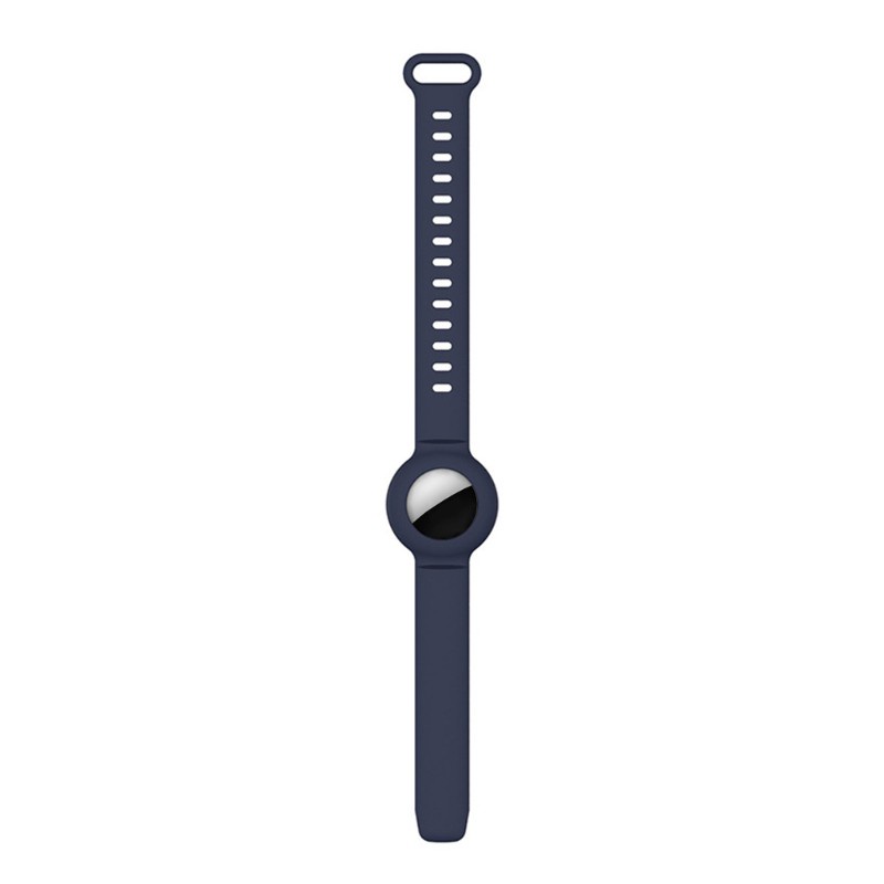 for  Airtag Silicone Band Bracelet Protective for Case Anti-Lost Wristband