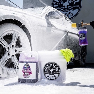 Nước rửa xe Chemical Guy Extreme Bodywash and Wax chính hãng Mỹ, nước rửa xe đậm đặc, kèm wax 3.8L