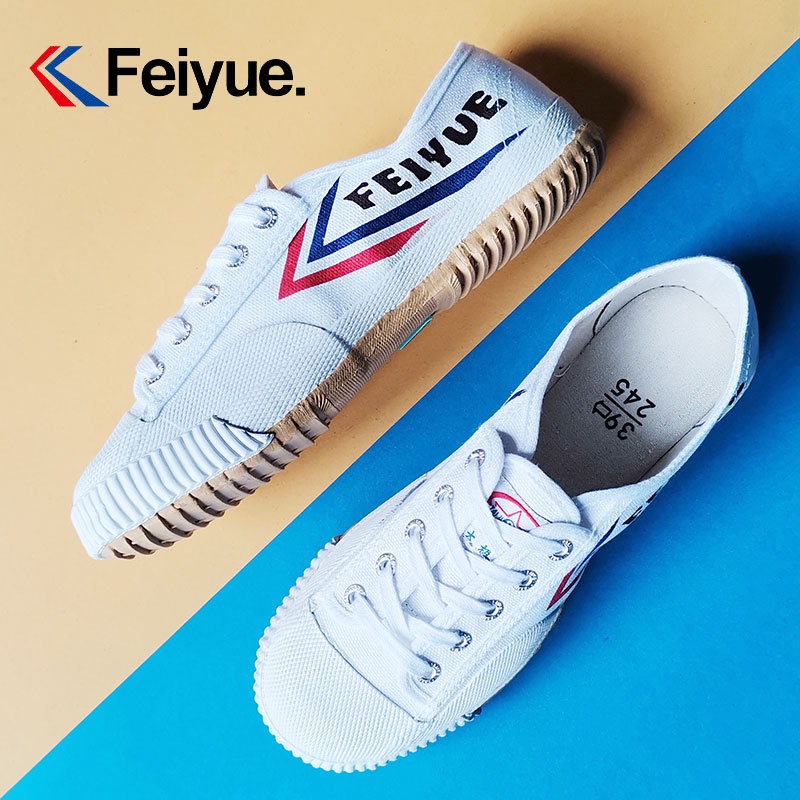 Feiyue Phong Cách Cũ Trường Quân Sự Kung Fu Giày Thực Hành Trẻ Lin Phong Cách Quốc Gia Hợp Thời Trang Cổ Điển Phong Cách Phổ Biến Châu Âu Mỹ Celeb
