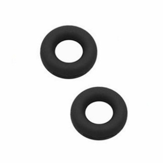 Set 2 cặp Nút cố định mắt kính chống trượt hình tròn bằng silicone đeo khi chơi thể thao