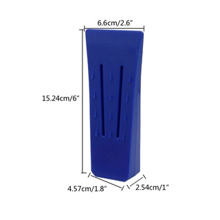 Durable  Plastic Effective  Felling Wedge  for Tree Cutting Logging Wedges