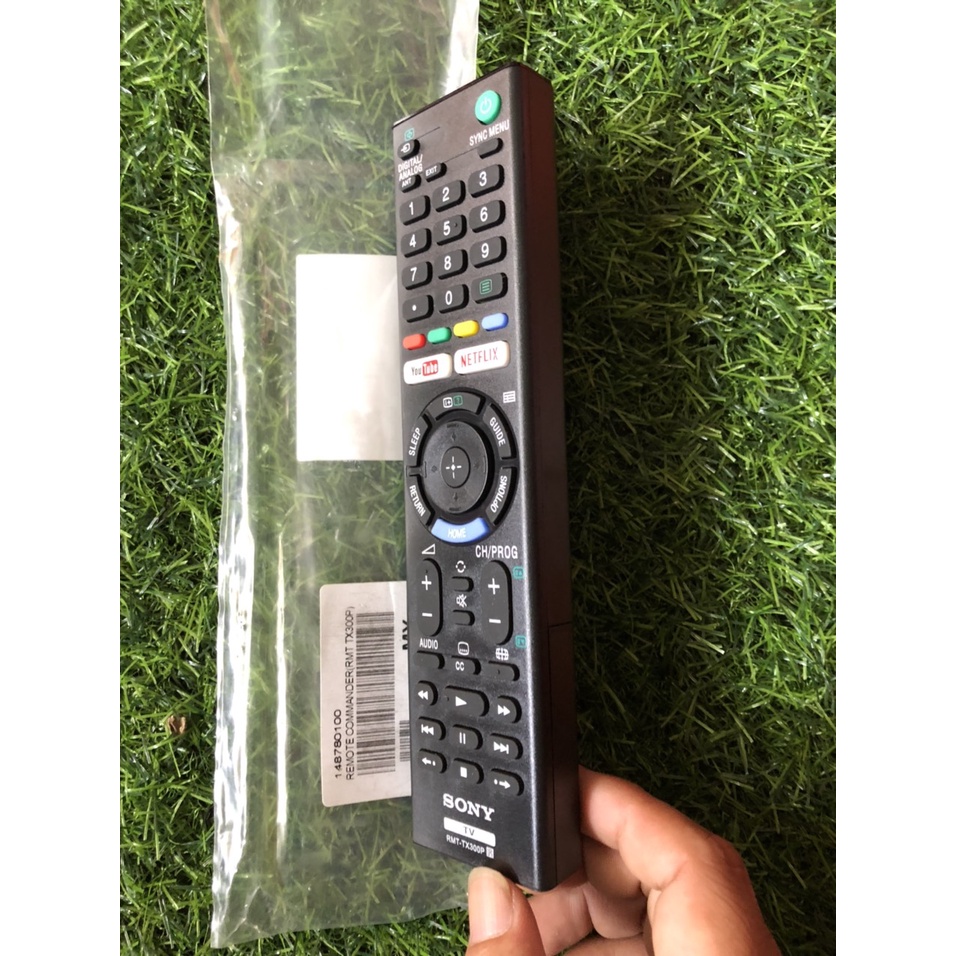 Điều khiển tivi Sony TX300P smart internet dùng tương thích với tất cả dòng tivi Smart