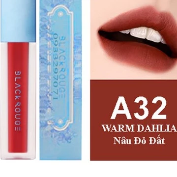 [KÈM ẢNH THẬT][A32] Son Kem Lì Black Rouge Air Fit Velvet Tint / BLACKROUGE A32