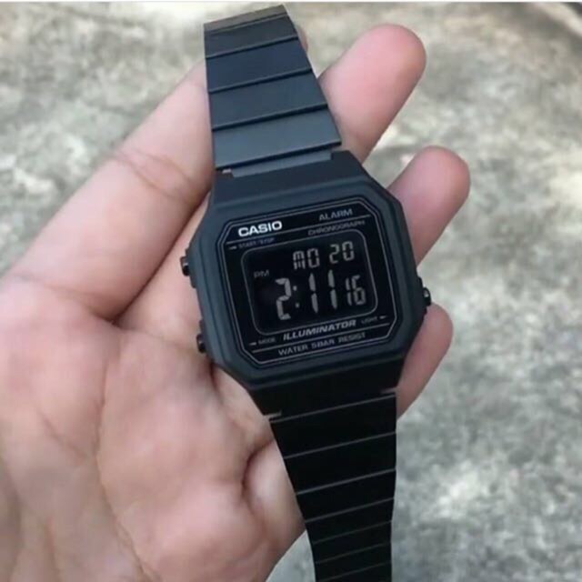 ng H Casio UNISEX B650 Black Shopee Vi t Nam