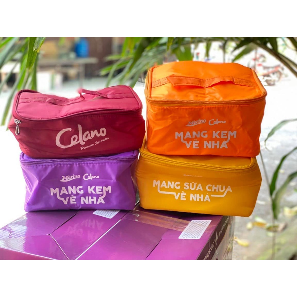 TÚI GIỮ NHIỆT HKM KEM CELANO | Shopee Việt Nam