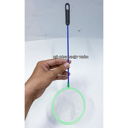VỢT NANO SIÊU MỊN VỚT CÁ VÀ ARTEMIA ĐƯỜNG KÍNH 12CM