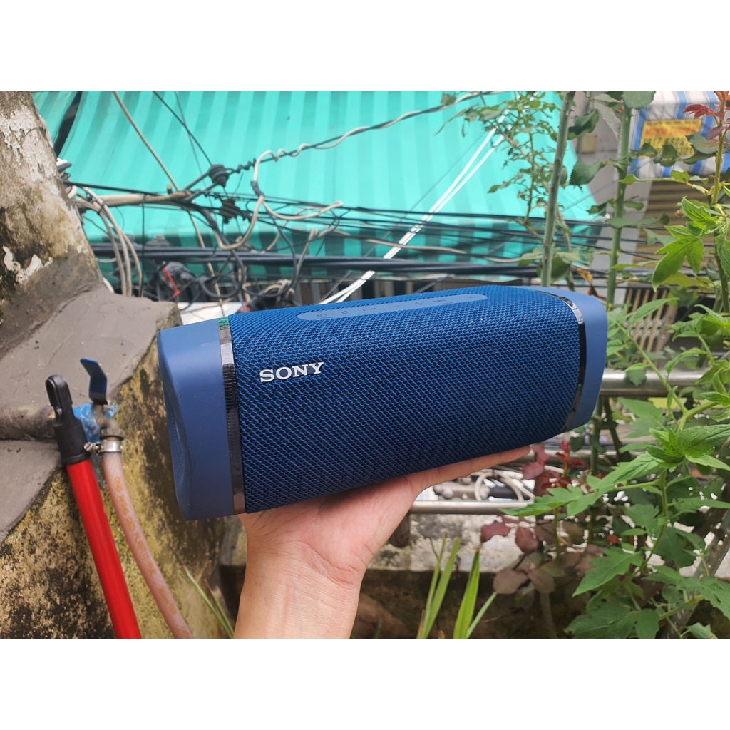 Altoparlante Portatile Sony SRS-XB31 Extra Bass - Bluetooth, IP67 Impermeabile, Batteria 24h, Colore Giallo, Con Modalità Live Sound
