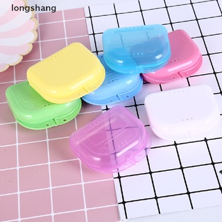 [Hàng mới về] Hộp đựng răng giả và dụng cụ chỉnh nha tiện dụng