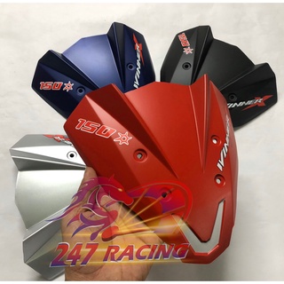 Ốp mão đầu đèn Winner X sơn nhám nhiều màu siêu rẻ đẹp
