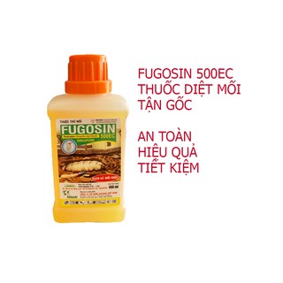 Thuốc diệt mối tận gốc Fugosin 500ec - diệt tận gốc mối chúa xử lý hiệu quả mối mọt trong nhà và công trình xây dựng