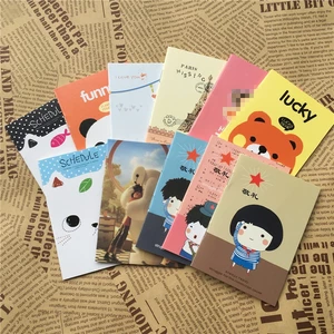 Sổ Tay Mini In Họa Tiết Hoạt Hình Dễ Thương Giao Màu Ngẫu Nhiên 32 Trang