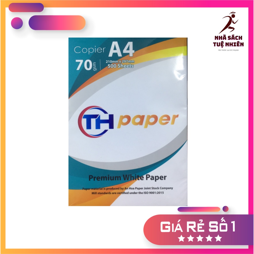 Giấy A4 TH Paper 70gsm giấy in photo giấy giá rẻ | Shopee Việt Nam