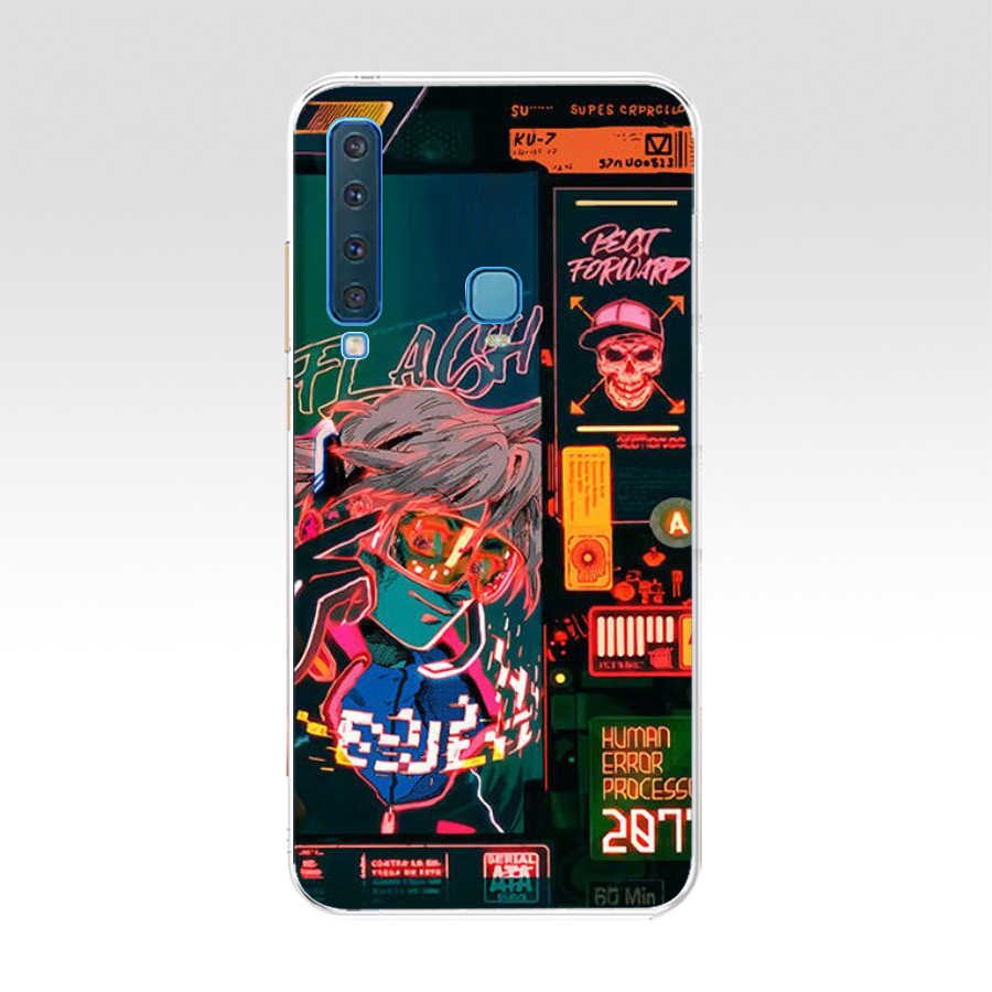 Ốp Điện Thoại TPU Dẻo In Họa Tiết Thời Trang Xinh Xắn Cho Samsung Galaxy a9 2018 a9 pro J1 2016 J1 ACE